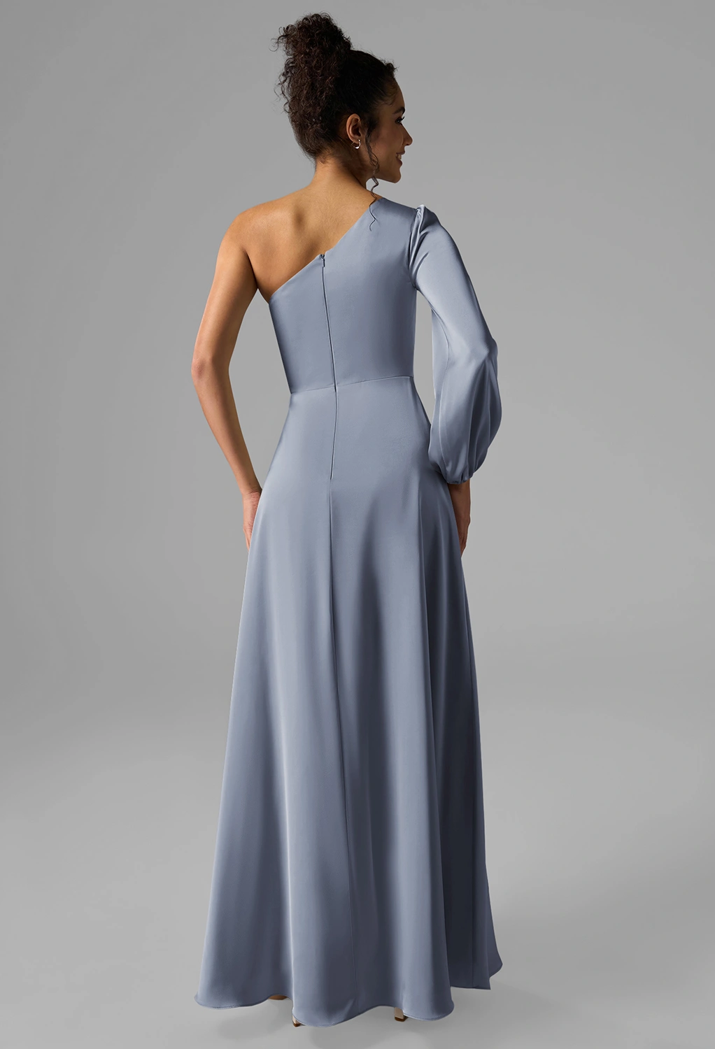 AW Beau Dusty Blue  Wedding Guest Dresses